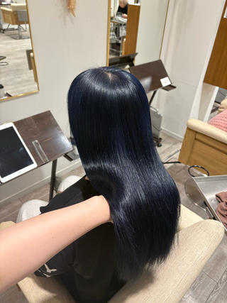 カラー ブリーチカラー/茨木 𝙨𝙖𝙠𝙞💚のヘアスタイル