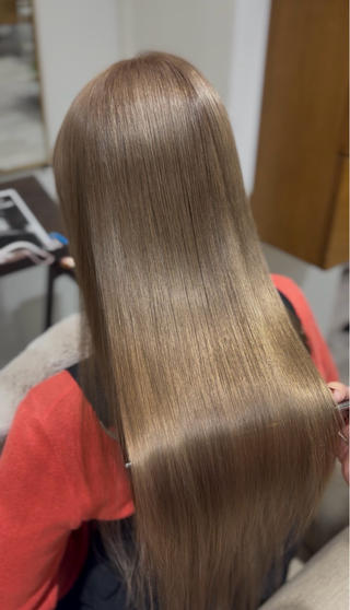 カラー ブリーチカラー/茨木 𝙨𝙖𝙠𝙞💚のヘアスタイル