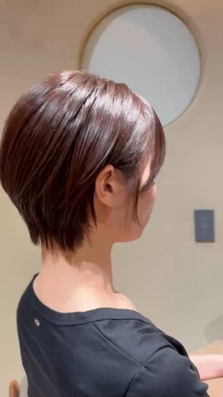 ショート 中目黒 akaneのヘアスタイル