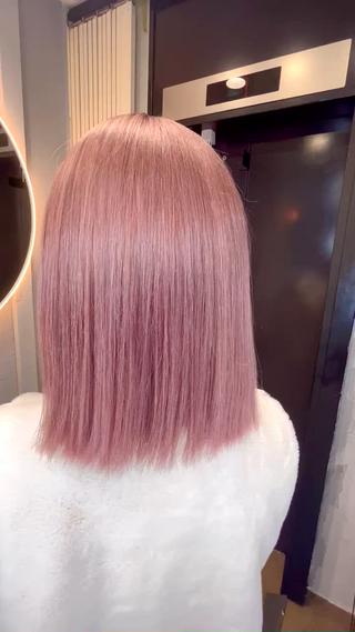 pink  