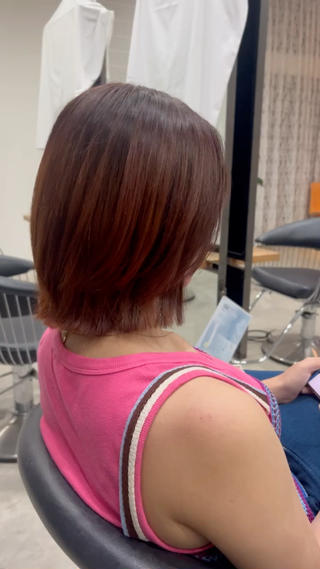 ショート ヴァンキャトル 山口裕真のヘアスタイル