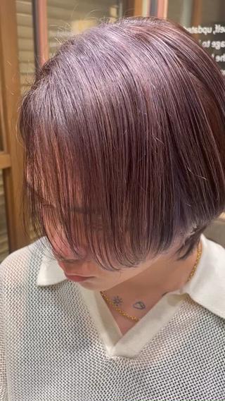 シルバーカラー 