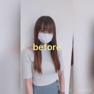 【流行りのシースルバングで女子力UP】
~~~おすすめポイント~~~
︎艶感が抜群
︎巻いても、ストレートも似合う
︎小顔効果UP
︎表情の透け感UP
︎とにかく可愛い
~~~こんなお悩みのある方でも~~~
▲前髪のスタイリングがわからない
▲似合うか不安
▲丸顔さん面長さんも
▲自分に合う色がわからない
是非oak安西 駿一に気軽にご相談ください
あなたに合わせたスタイル
しっかりとご提案、アドバイスさせて頂き
可愛くします
※またヘアカラーで自分に似合う色が何色で
自分パーソナルカラーがわからない方︎
パーソナル検定の資格を持っているので
あなたに似合うお色味の提案させて頂きます︎