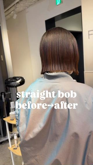 丸くならない bobは
縮毛矯正をかけてから施術しています！

細気、軟毛で短くすると勝手に丸くなってしまう方は縮毛矯正との相性がおすすめです！
_______________________________
.
FILMS 新宿【フィルムス】
.
《アクセス》
.
新宿駅東口　徒歩2分
新宿三丁目駅 徒歩4分
丸ノ内線新宿駅 徒歩1分
西武新宿駅 徒歩5分
.
. #ボブ  #ミニボブ  #丸くならないボブ #切りっぱなしボブ #ぱつっとbob #縮毛矯正 #新宿美容室 #新宿ボブ 