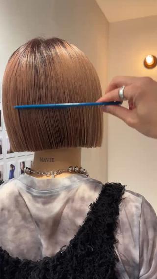 ショート 川本 裕🌿のヘアスタイル