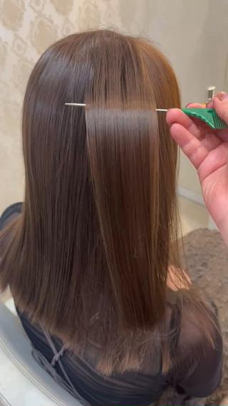 セミロング 🍀 渡邊 和 🍀のヘアスタイル