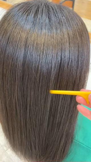 ミディアム 徳山 蒼史のヘアスタイル