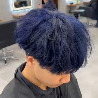 ブリーチ1回ダブルカラー