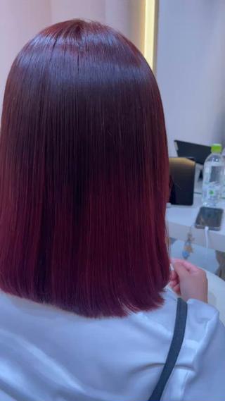 ミディアム カラー 🌟似合わせショート No.1🌟ホノのヘアスタイル