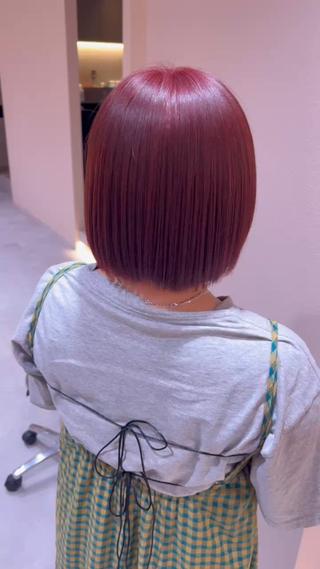 ロング 🌟似合わせショート No.1🌟ホノのヘアスタイル