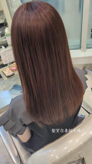 ロング パーマ 髪質改善 カミムラのヘアスタイル