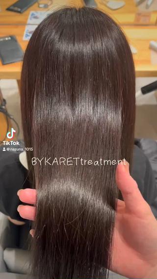 ロング レイヤー MINX伊藤なず菜のヘアスタイル