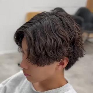 緩め波巻き
