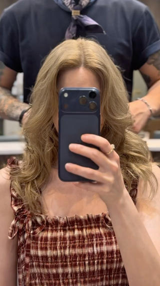 ロング カラー 🇺🇸海外デザイン iCON TOKYOのヘアスタイル