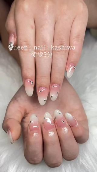 キッズ ネイル Queen Nail 柏店　クイーンネイルのネイルデザイン