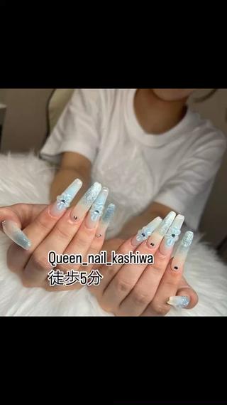 ネイル Queen Nail 柏店 クイーンネイルのネイルデザイン