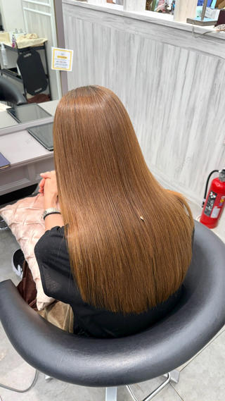 ロング パーマ 髪質改善完全特化 【天王寺】エドのヘアスタイル