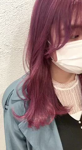 セミロング カラー パーマ ヘアアレンジ 【ツヤ髪美容師】 ツダケイスケのヘアスタイル