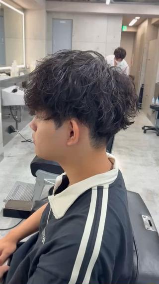 ミディアム 🎉黒岩 蓮🎉のヘアスタイル