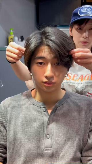 ミディアム DIECE渋谷 渡邉 凜【メンズ特化】のヘアスタイル
