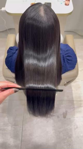 ロング Agnos TAKEMURAのヘアスタイル