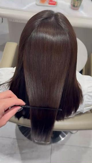 ロング Agnos TAKEMURAのヘアスタイル