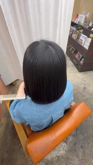 ミディアム Retsu /UniQのヘアスタイル