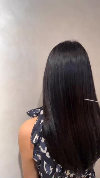 ロング カラー 大西 愛梨のヘアスタイル