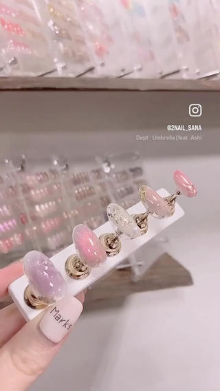 ネイル 玉造、森ノ宮 fran2 nailのネイルデザイン