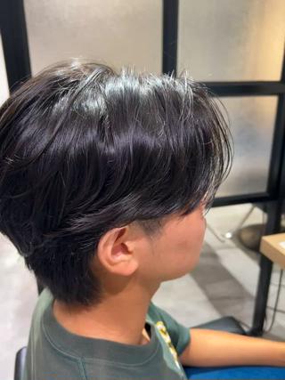 パーマ 中川 りゅうせいのヘアスタイル