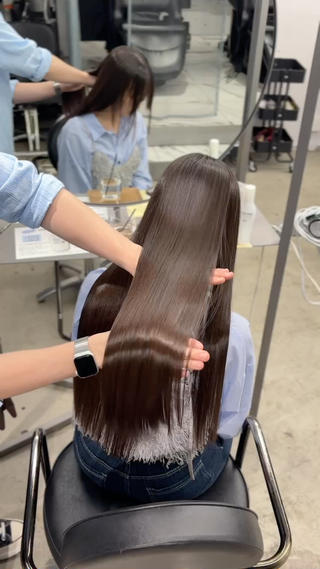 ロング Masu 美髪特化美容師のヘアスタイル