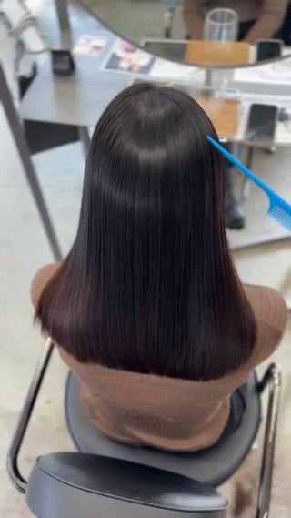 ロング Masu 美髪特化美容師のヘアスタイル