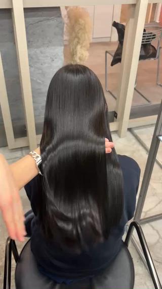 ロング Masu 美髪特化美容師のヘアスタイル