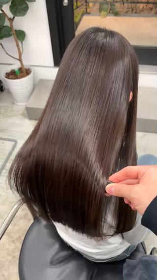 ロング Masu 美髪特化美容師のヘアスタイル