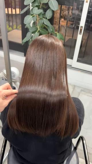 ロング Masu 美髪特化美容師のヘアスタイル