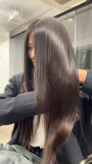 ロング Masu 美髪特化美容師のヘアスタイル