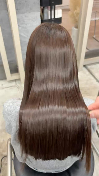 ロング Masu 美髪特化美容師のヘアスタイル