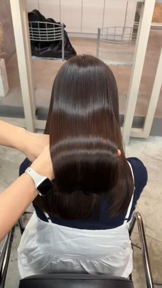 ロング Masu 美髪特化美容師のヘアスタイル