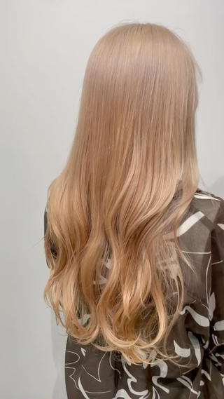 1bleachでできるpailcolor
milk tea beige
ダメージ最小限で最大限の可愛さを引き出します!