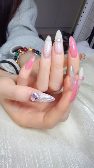 激カワ持ち込みネイル