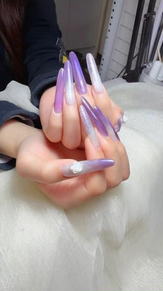 ちょう長いネイル