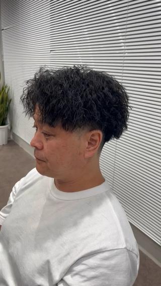 パーマ walt/ RIOKAのヘアスタイル