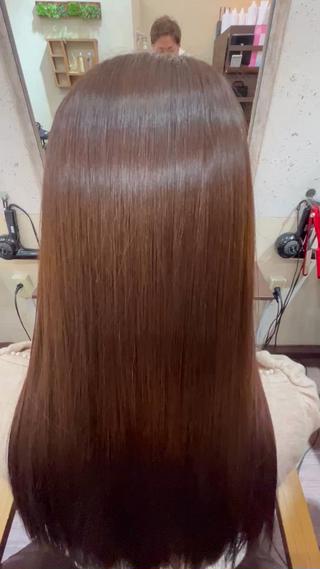 セミロング 木村 瞬のヘアスタイル