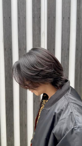 メンズ タカセ レンのヘアスタイル