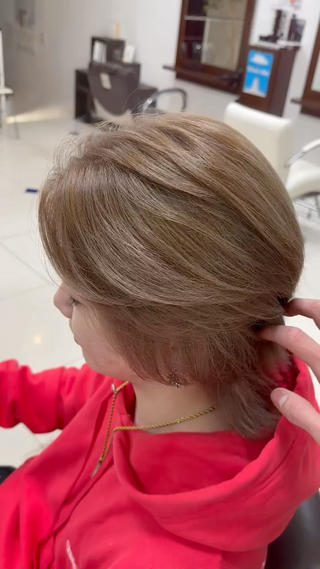 メンズ タカセ レンのヘアスタイル
