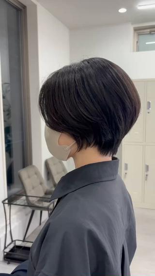 ひし形大人ショート
#草加ショート
#ひし形ショート
#草加ショートボブ