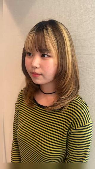 ミディアム ✶ ERIKA ✶ カットモデル募集中のヘアスタイル