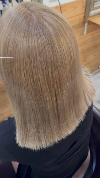 ミディアム 高槻No.1髪質改善 /艶髪カラー特化🫧のヘアスタイル