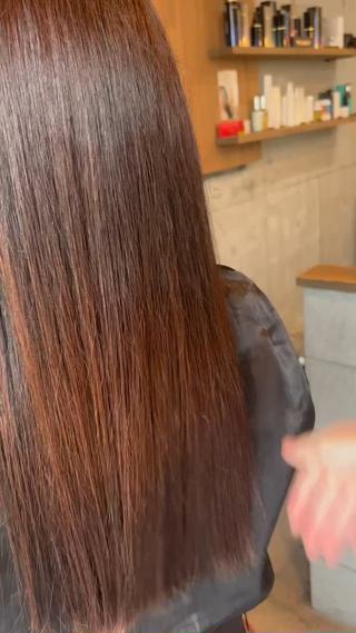 ロング 高槻No.1髪質改善 /艶髪カラー特化🫧のヘアスタイル
