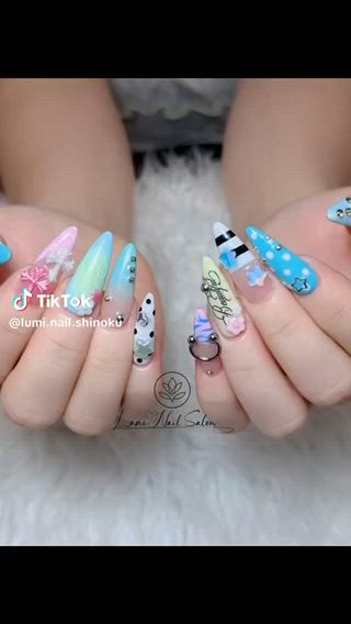 ネイル Lumi Shinokuboのネイルデザイン